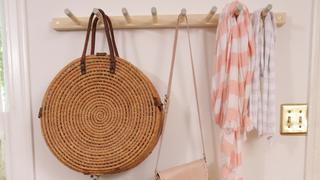 DIY Coat Rack