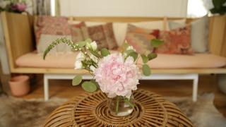 Living Room Makeover for Summer