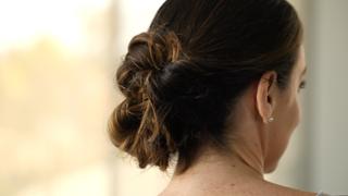 How to Create a Messy Inverted Bun