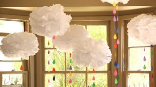 How to Make a Rainbow Showers Mobile