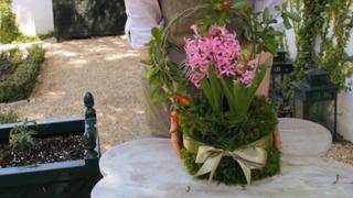Mother's Day Flower Basket