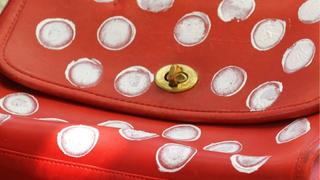 How to Make a Polka Dot Purse
