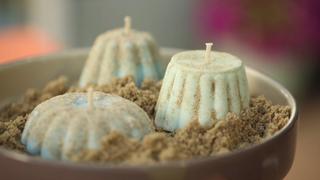 How to Make Citronella Sand Candles