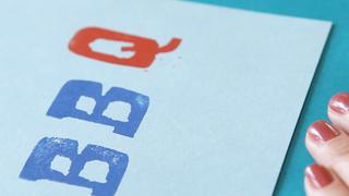 How to Carve a Rubber Stamp