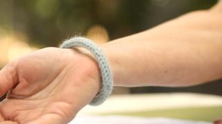 How to Create Felted Wool Knit Bracelets