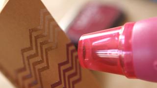 How to Create a Rubber Stamped Heat Embossed Journal