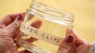 How to Make Decoupaged Storage Jars