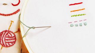 5 Most Common Embroidery Stitches