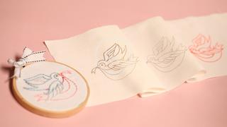 Three Ways to Transfer Embroidery Patterns