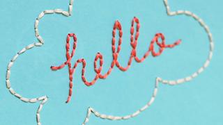 How to Embroider on Paper