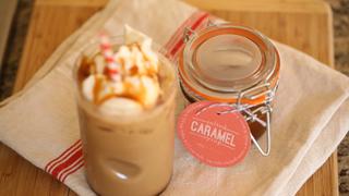 How to Make Salted Caramel Syrup for Your Coffee