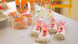 How to Make Neon Party Decorations