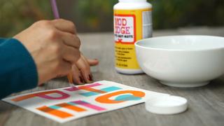 How to Make a Tissue Paper Collage