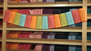 How To Make a Rolled Birthday Banner