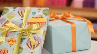 How to Wrap a Gift & Tie a Bow 101