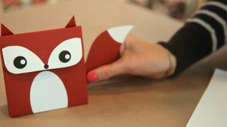How to Make Fox Favor Boxes
