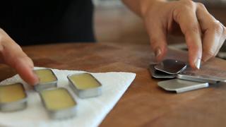 How to Make All-Natural Lip Balm