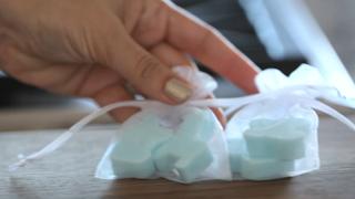 How to Make Mini Soap Favors