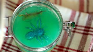 How to Make Halloween Soap Slime