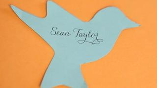 How to Make Event Place Cards