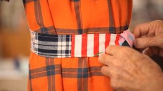 How to Make Patchwork Belt