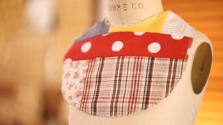 How to Make a Crazy Patchwork Bib