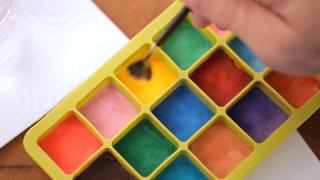 Homemade Watercolor Paints