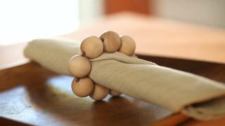 Wood & Felt Table Trivets