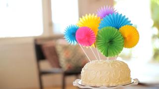 Festive Cake Toppers