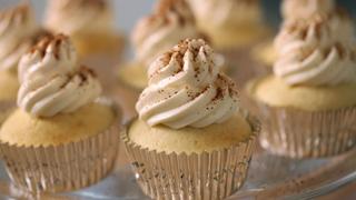 Beth's Eggnog Cupcakes