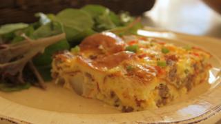 Sausage & Egg Breakfast Casserole