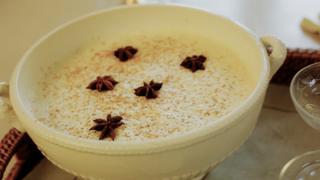 Star Anise & Cinnamon Infused Eggnog