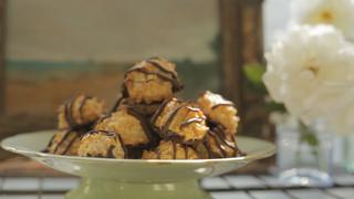 Chocolate Coconut Macaroons
