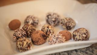 Homemade Chocolate Truffles