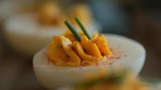 Herb Deviled Eggs Recipe