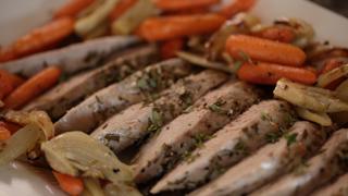 Beth's Herb Roasted Pork Loin Recipe