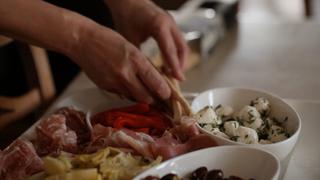 Antipasto Platter Appetizer