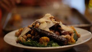Roasted Vegetable Salad