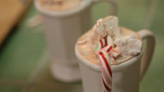 Kahlua Peppermint Coffee Cups