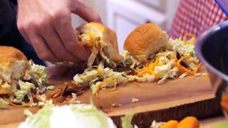 Pulled Pork Sliders