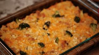 Broccoli and Cheese Casserole