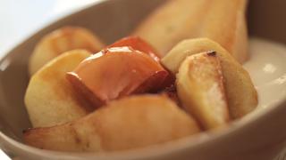 Vanilla Roasted Fruit