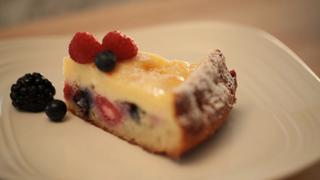 Triple Berry Danish Cheesecake