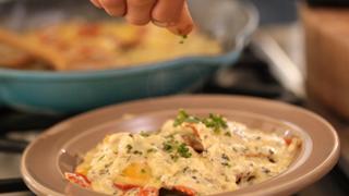 Lobster Ravioli with Tarragon Cream Sauce Recipe