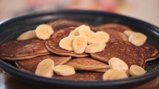 Banana Nut Pancakes Recipe