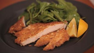 Liesl's Homemade Chicken Fingers Recipe