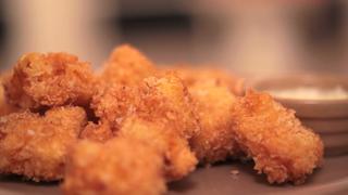 Fried Mac 'n Cheese "Moneyballs"