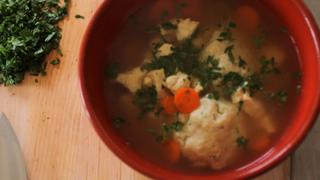 Easy Matzo Ball Soup