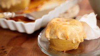 Cheddar Apple Pies