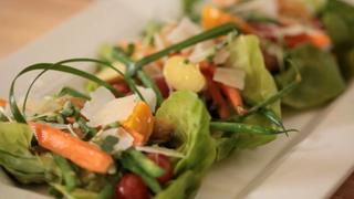 Easter Basket Salad Cups